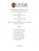 Análisis de costos de soldadura para la fabricación de puertas metálicas Empresa “Ferresur E.I.R.L.”