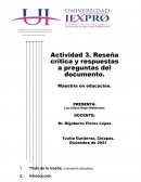 Innovación y cambio en las organizaciones educativas