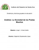 ANALISIS: EL CLUB DE LOS POETAS MUERTOS