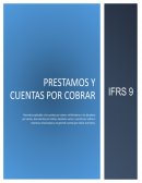 Tratamiento contable IFRS9