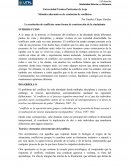 La resolución de conflictos como forma de construcción de la ciudadanía
