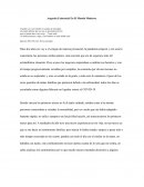 Angustia Existencial en el Mundo Moderno