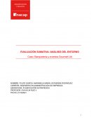 Caso: Banqueteria y eventos Gourmet Ltd