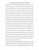 Efecto de la pandemia en la salud mental de los individuos