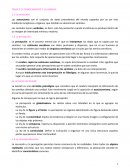 TEMA 2 EL CONOCIMIENTO Y LA VERDAD