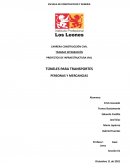 PROYECTOS DE INFRAESTRUCTURA VIAL