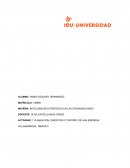 Planeación, dirección y control de empresa Banorte