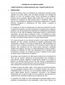 Historia de las Constituciones 1920 - 1933 - Perú