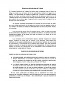 Relaciones Individuales de Trabajo