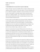 La informalidad dentro de la generación de espacios residenciales