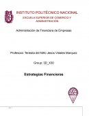 Administración de Financiera de Empresas