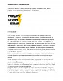 GENERACIÓN IDEA EMPRENDEDORA