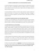 EL ORDEN DE SUCESIÓN RESPECTO A LAS CUOTAS HEREDITARIAS VACANTES