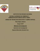 Métodos de Investigación. Seminario de Investigación