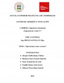 Operaciones entre vectores