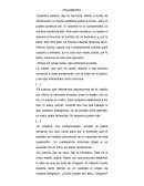 Análisis literario guiado de la Metamorfosis