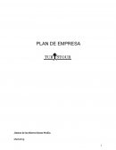 Plan de negocio “TURISTOUR”