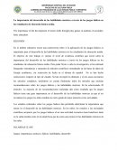 La importancia del desarrollo de las habilidades motrices a través de los juegos lúdicos en los estudiantes de educación básica media.