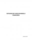 ESTUDIOS DE CASO DE MODELO FINANCIERO