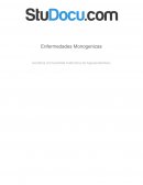 Enfermedades monogenicas
