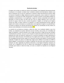 Recoleccion de datos. Página 1