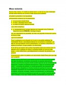 Mesa redonda ¿que es la pobreza?