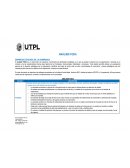 ANÁLISIS FODA EMPRESA CEVICHES DE LA RUMIÑAHUI