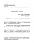 Teorizando las relaciones internacionales