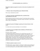 Cuestionario sobre la pelicula Black