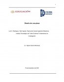 Diseño de una pieza