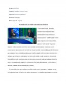 Comunicación no verbal en los noticieros