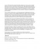 El sistema de generación de normas de calidad ambiental y de emisión