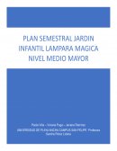 Plan semestral nivel medio mayor Ambito CN