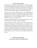 Las primeras teorías cognitivas