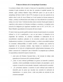 Primeros debates de la Antropología Económica