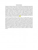 Recoleccion de datos