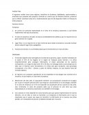 Análisis Foda. La región de Tarapacá