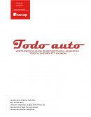 Trabajo administracion, empresa: Todo Auto