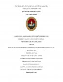 Manual de Flujogramas para empresa Catter