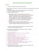 Trabajo Práctico sobre Trastornos del Espectro Autista