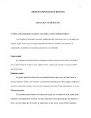 PROCESOS PSICOLÓGICOS BÁSICOS I