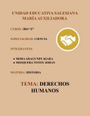 DERECHO HUMANOS- RESUMEN