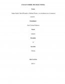 Adam Smith, David Ricardo y Michael Porter, y su incidencia en el comercio exterior