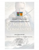 Análisis película “Master and Commander” desde el liderazgo del Capitan Aubrey