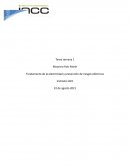 Fundamento de la electricidad y prevención de riesgos eléctricos