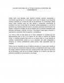 LAS IMPLICACIONES DE LA TECNOLOGIA EN LA SOCIEDAD DEL CONOCIMIENTO