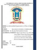 La informalidad Empresarial en el País y la Región Tacna