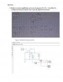 Amplificadores simulación