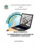 IX CONGRESO DE TECNOLOGÍAS DE LA INFORMÁTICA