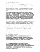 Evalucion final fundamento de economia, Empresa: CandyHouse Spa